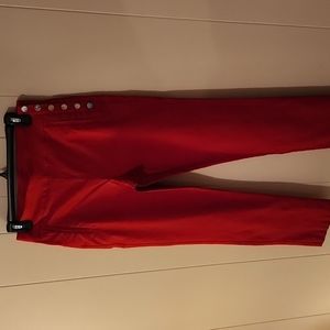 Wear to Work - Red Pants